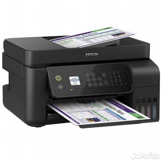 Мфу струйное Epson L5190 (C11CG85405)