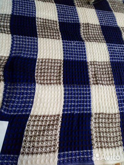 Плед вязанный