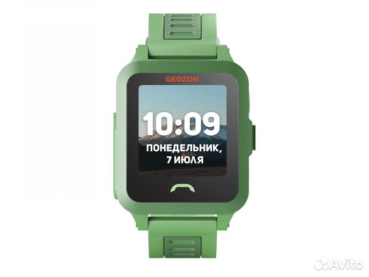 Детские часы geozon active Зеленый