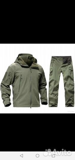Тактический костюм softshell