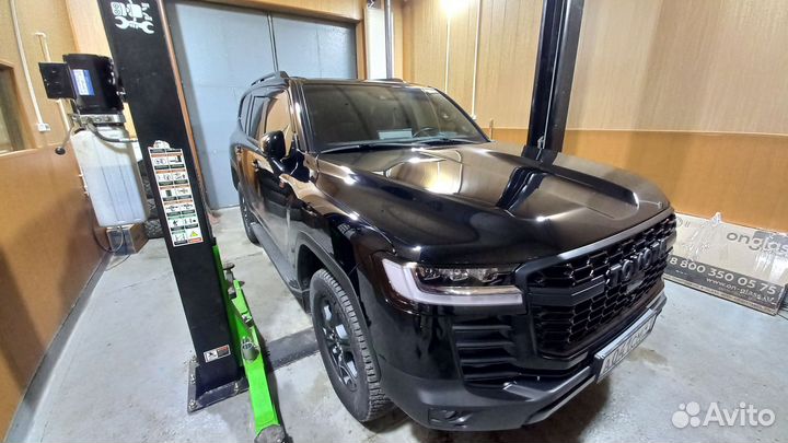 Электронная тонировка на LC 300