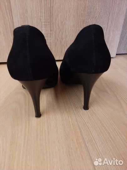 Туфли женские натуральная замша 39 размер