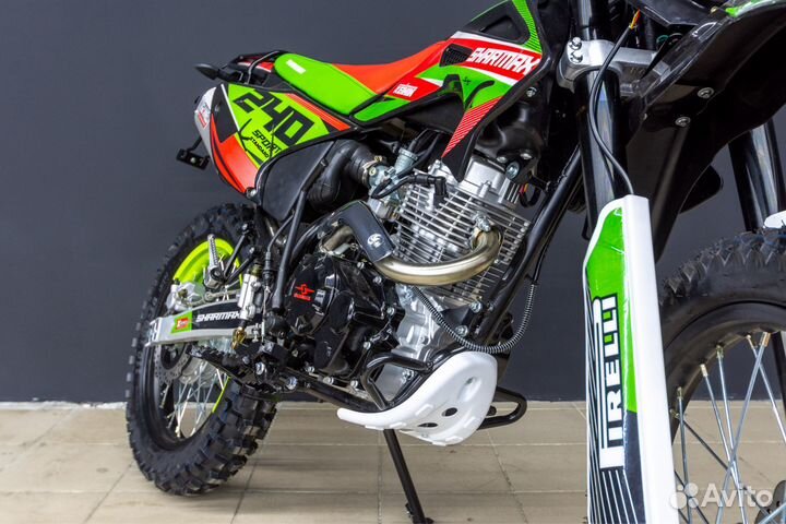 Мотоцикл Эндуро Sharmax Sport 240 Lite