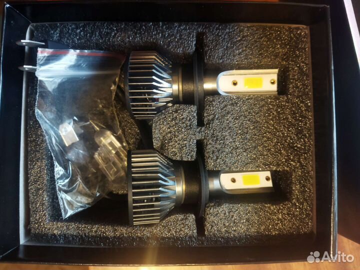 Продам светодиодные лампы h7