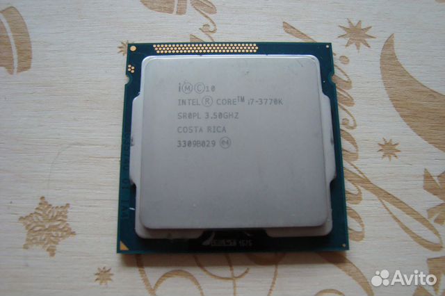 Цпу Core I7-3770K купить в Нижнем Новгороде | Электроника | Авито