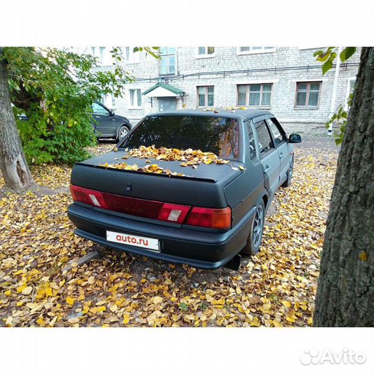 Лип спойлер Ваз Лада 2115