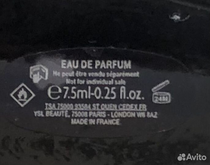 Black Opium YSL 7,5