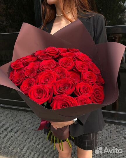 Роза 21,25,51,101 букеты доставка