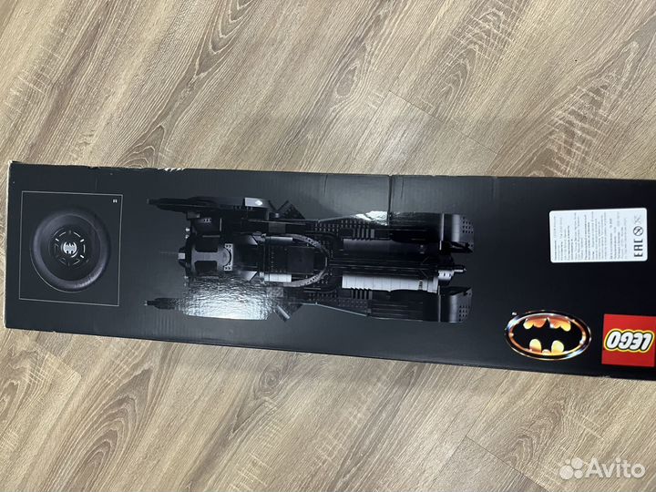 Lego batmobile 1989 новый