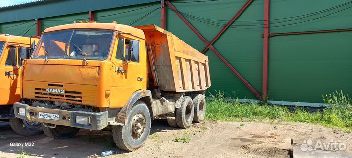 КамАЗ 65115-N, 2004