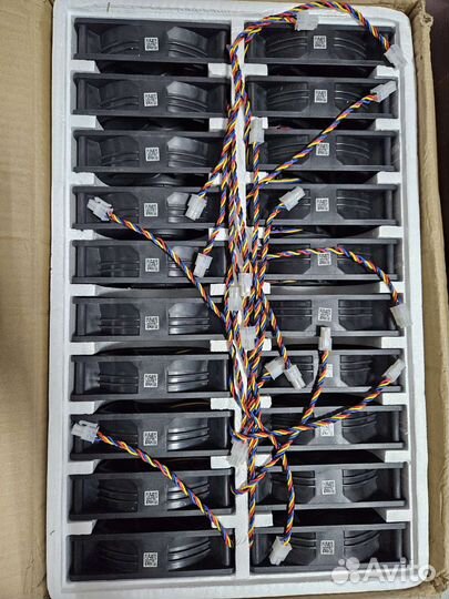 Кулер 140х140х38 12V, 7.2A, 6 pin, 4pin Whatsminer