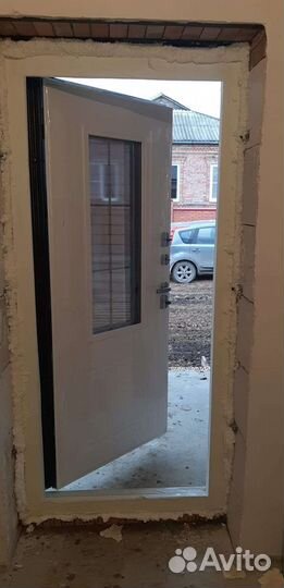 Дверь входная с терморазрывом