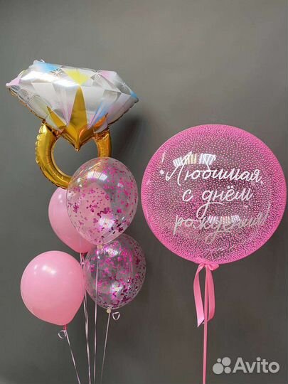 Воздушные шары с гелием