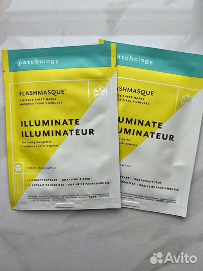 Patchology FlashMasque Illuminate тканевая маска