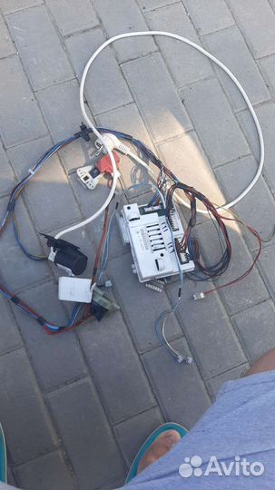 Запчасти на стиральную машинку indesit