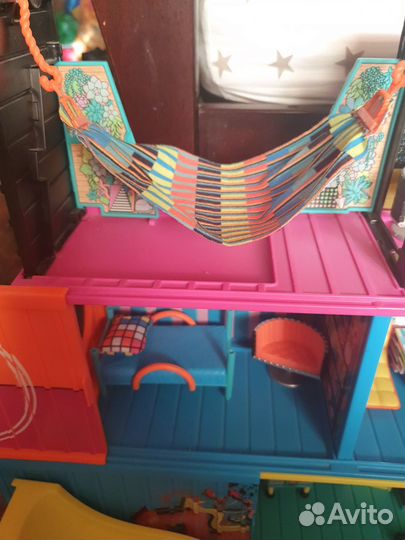 Клубный домик лол LOL Surprise с куклами