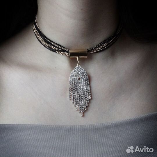Новое женственное колье