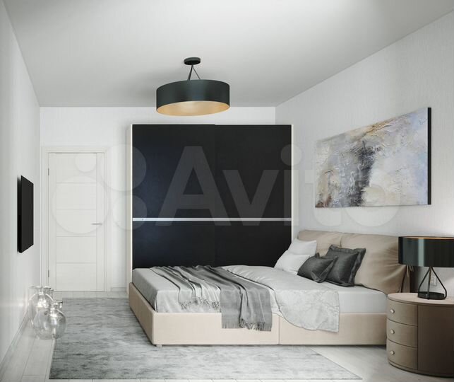 2-к. квартира, 38,7 м², 19/25 эт.