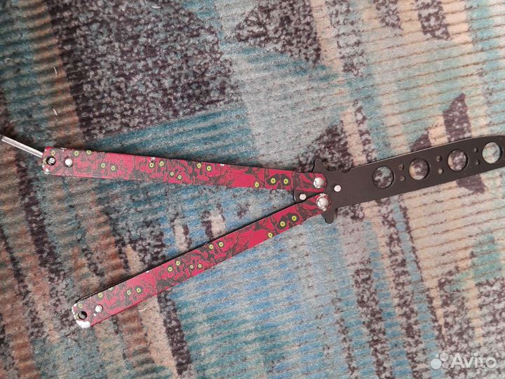 Нoж бабочка