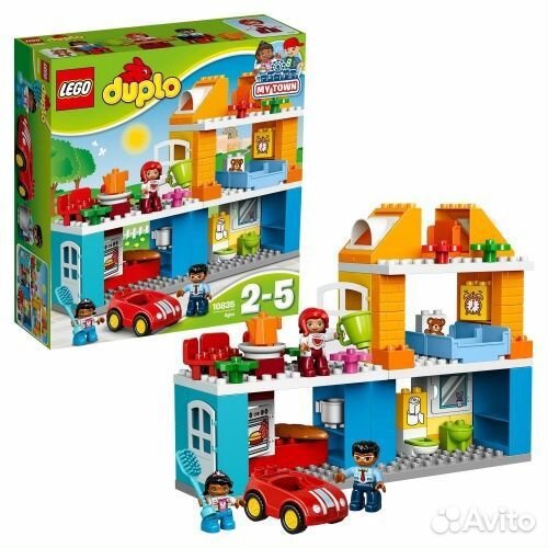 Lego Duplo 10835 Семейный дом