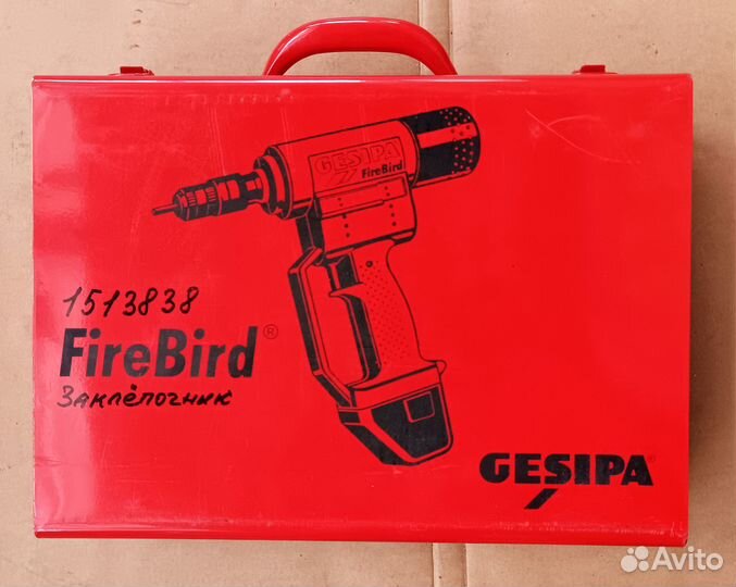 Заклепочник Gesipa FireBird