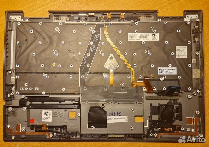 Клавиатура ThinkPad X1 Yoga 4th Gen