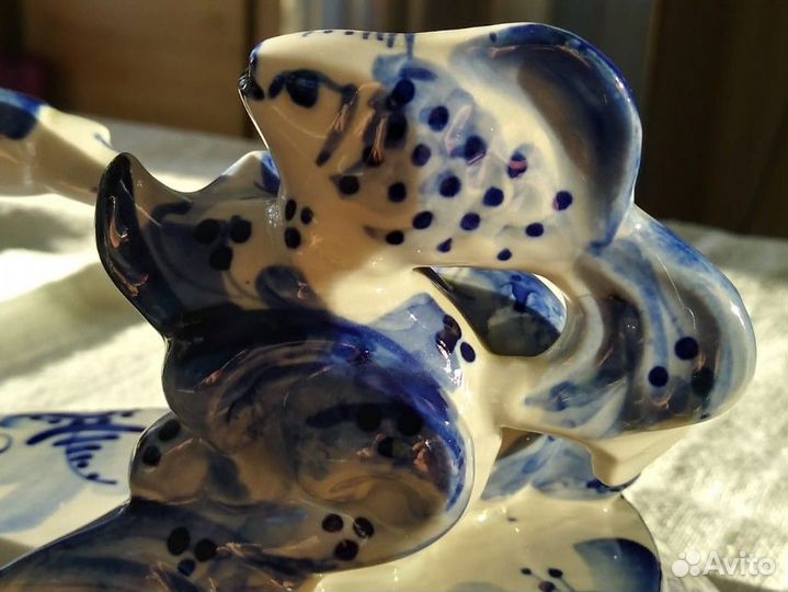 Шкатулка Гжель