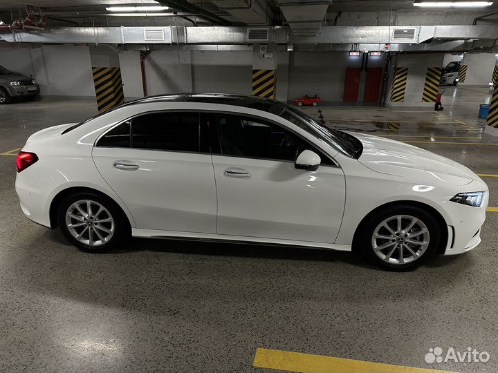 Mercedes-Benz A-класс 1.3 AMT, 2021, 15 000 км