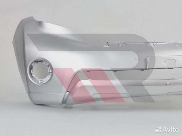 Бампер передний Prado 150 Серебро