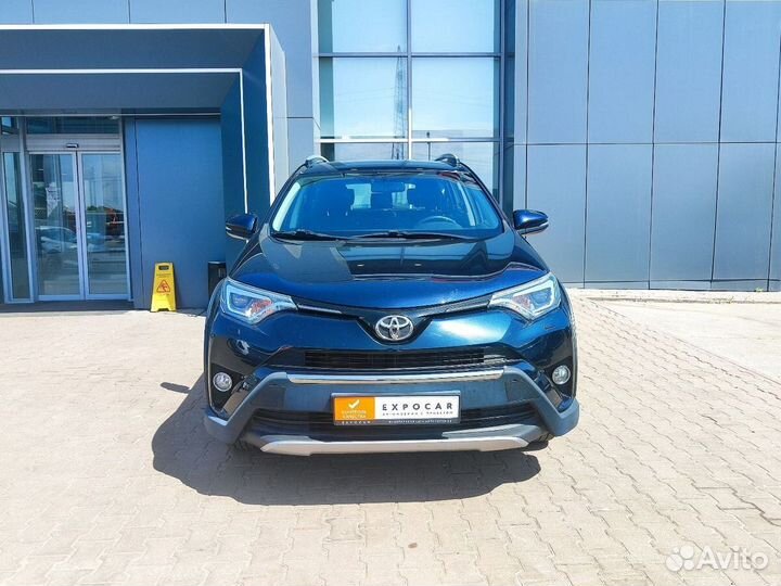 Toyota RAV4 2.0 CVT, 2018, 68 904 км