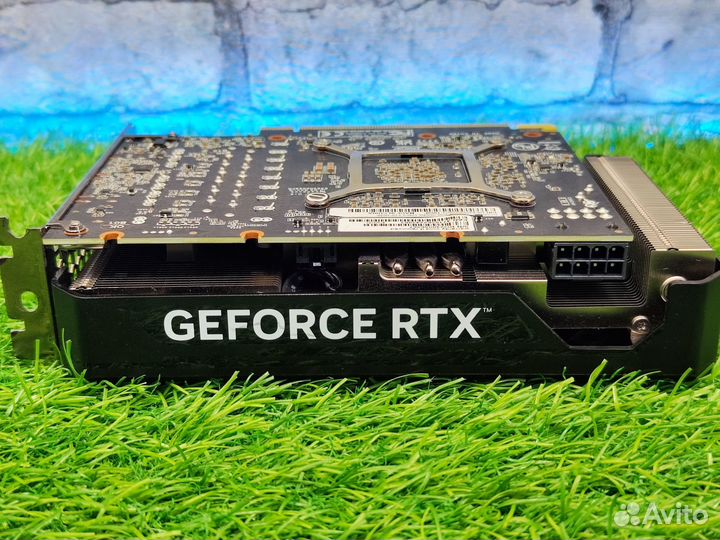 Видеокарта Palit RTX 4060 Ti StormX гарантия