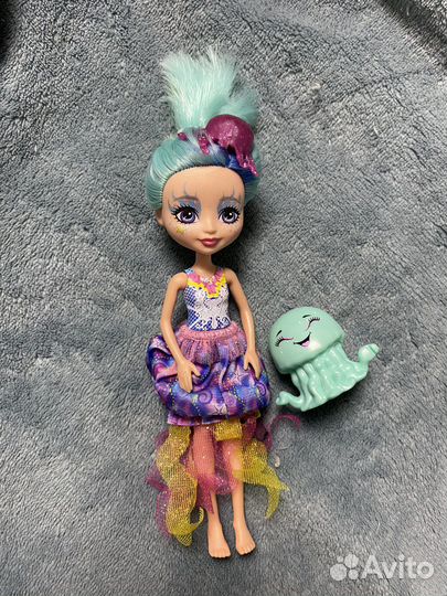 Кукла mattel enchantimals с питомцем