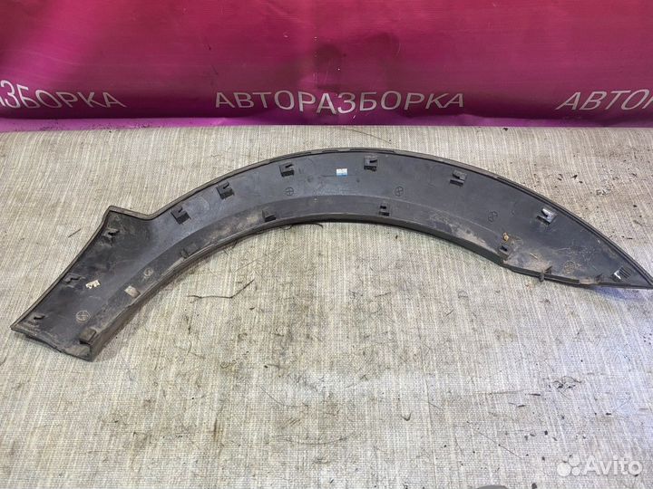 Накладка на крыло переднее левое Кия Соренто 1