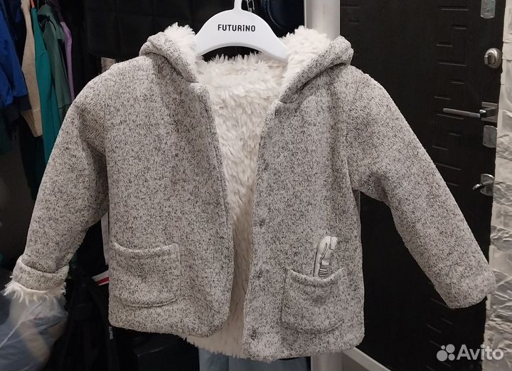 Утепленная кофта