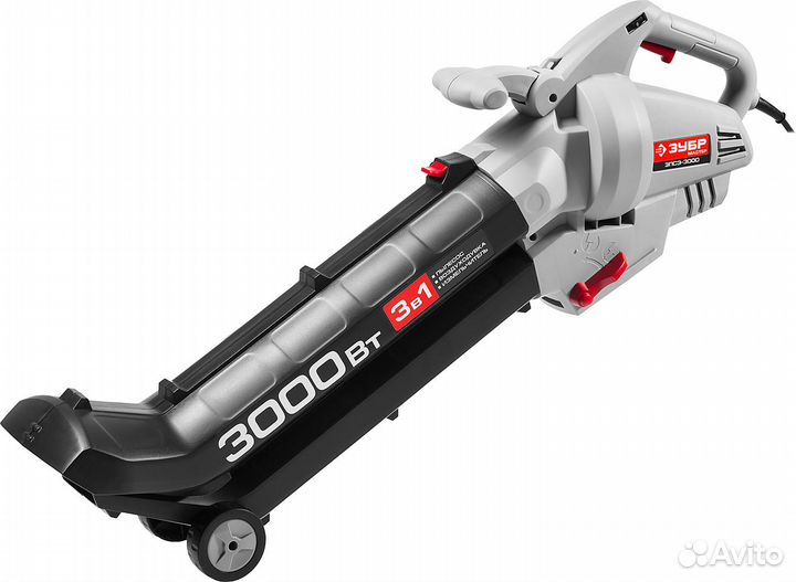 Пылесос садовый зубр зпсэ-3000