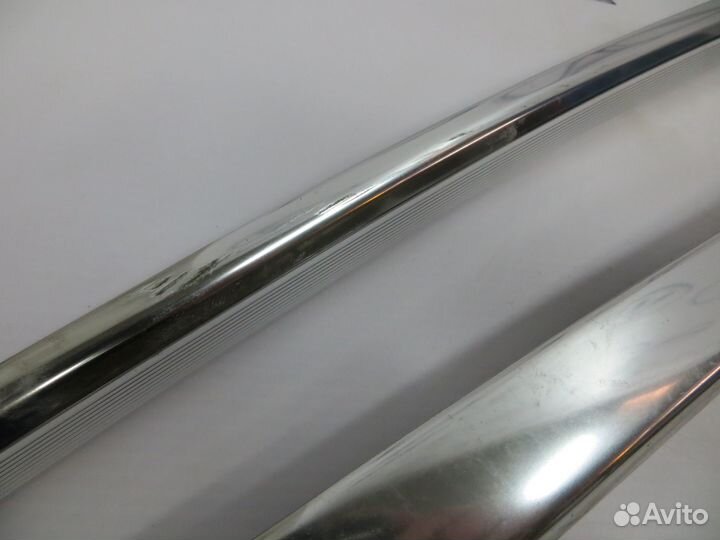 Хромированные молдинги крыши Audi A 8