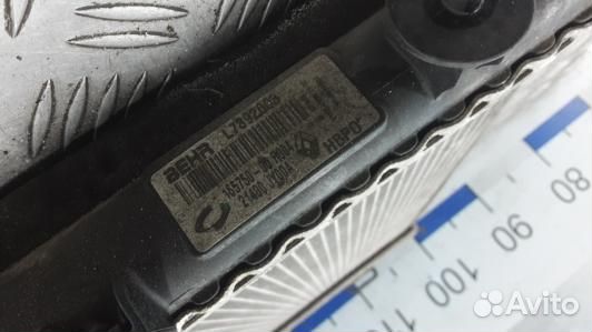 Радиатор системы охлаждения renault koleos (AUK16K