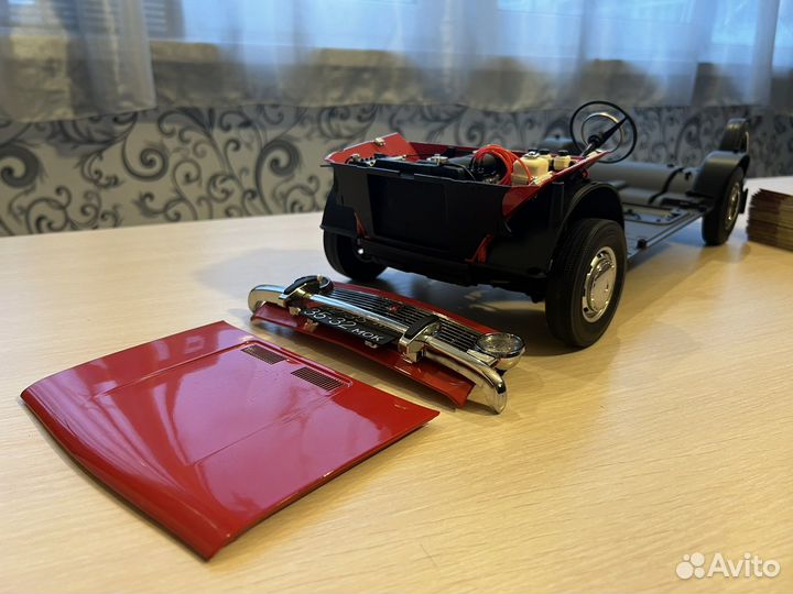 Соберите ваз-2101 «Жигули» (Ашет Коллекция)