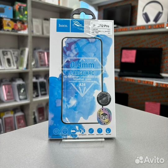 Защитные стекла Hoco iPhone 12/12 Pro