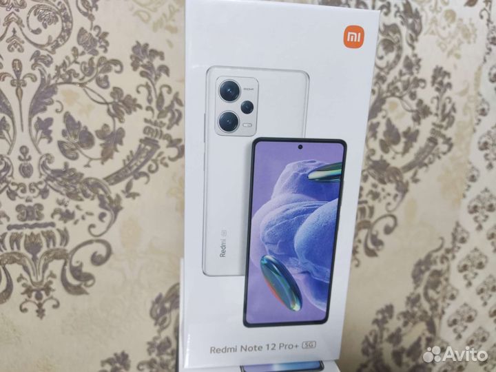 Xiaomi Redmi Note 12 Pro+, 8/256 ГБ