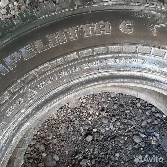 Nokian Tyres Hakkapeliitta C Cargo 215/75 R16