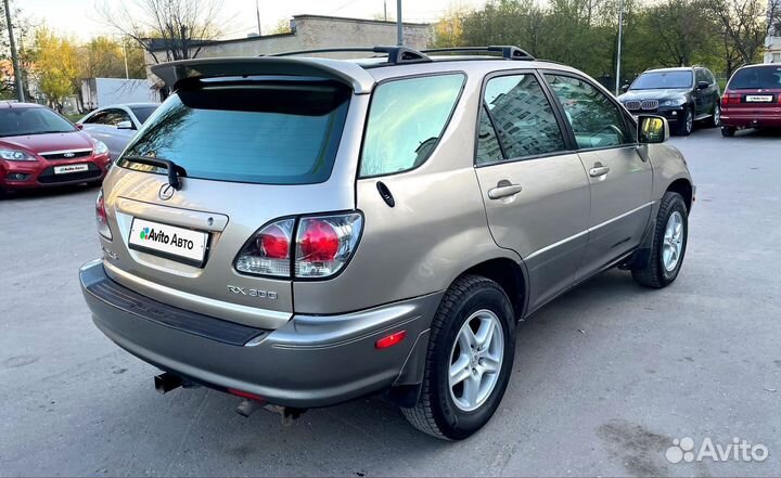 Lexus RX 3.0 AT, 2002, 243 924 км