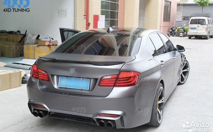 Спойлер bmw F10 M4 стиль