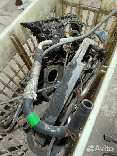 Двигатель ssangyong actyon sport