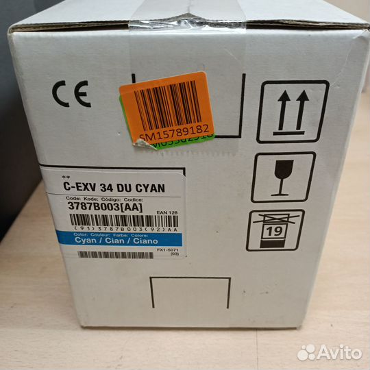 Оригинальный Тонер Canon C-EXV 34 и Фотобарабан