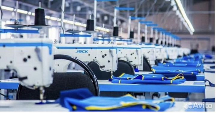 Укомплектованный швейный цех