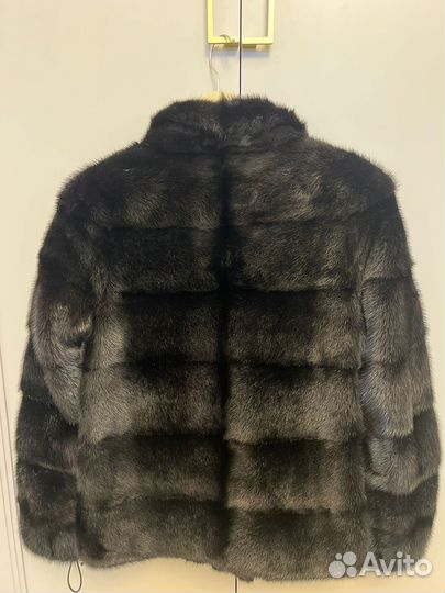 Шуба норковая 42 44 бу
