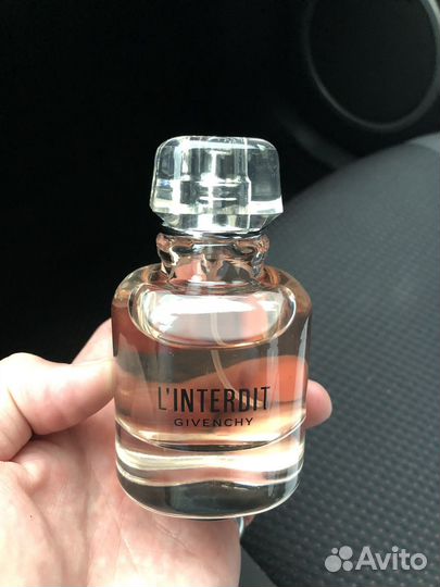 Givenchy linterdit парфюмерная вода