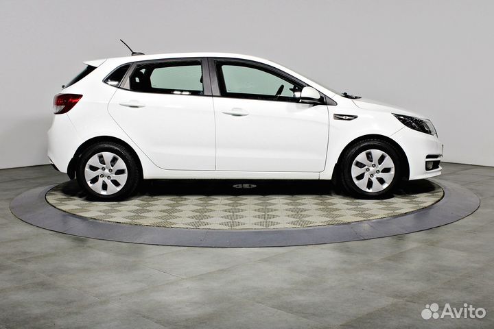 Kia Rio 1.6 МТ, 2017, 151 400 км