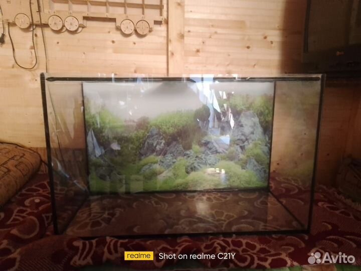 Аквариум 140л